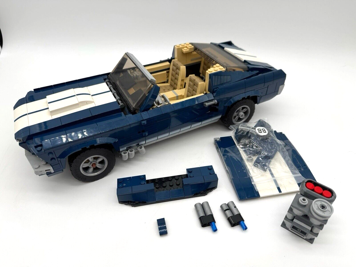 Mustang Gt Lego Car Blue Jual LEGO Speed Champions 75871 Ford