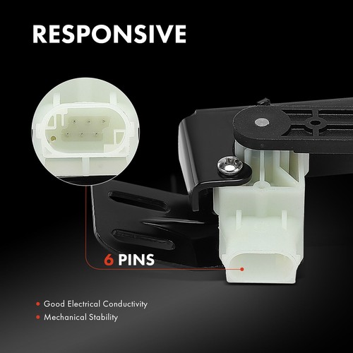 2Pcs Headlight Level Sensor for Saab 9-5 2002 2003 2004 2005 Front & Rear Side - Picture 5 of 8