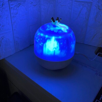 Disney Store Japan Ariel The Little Mermaid Room Projector
