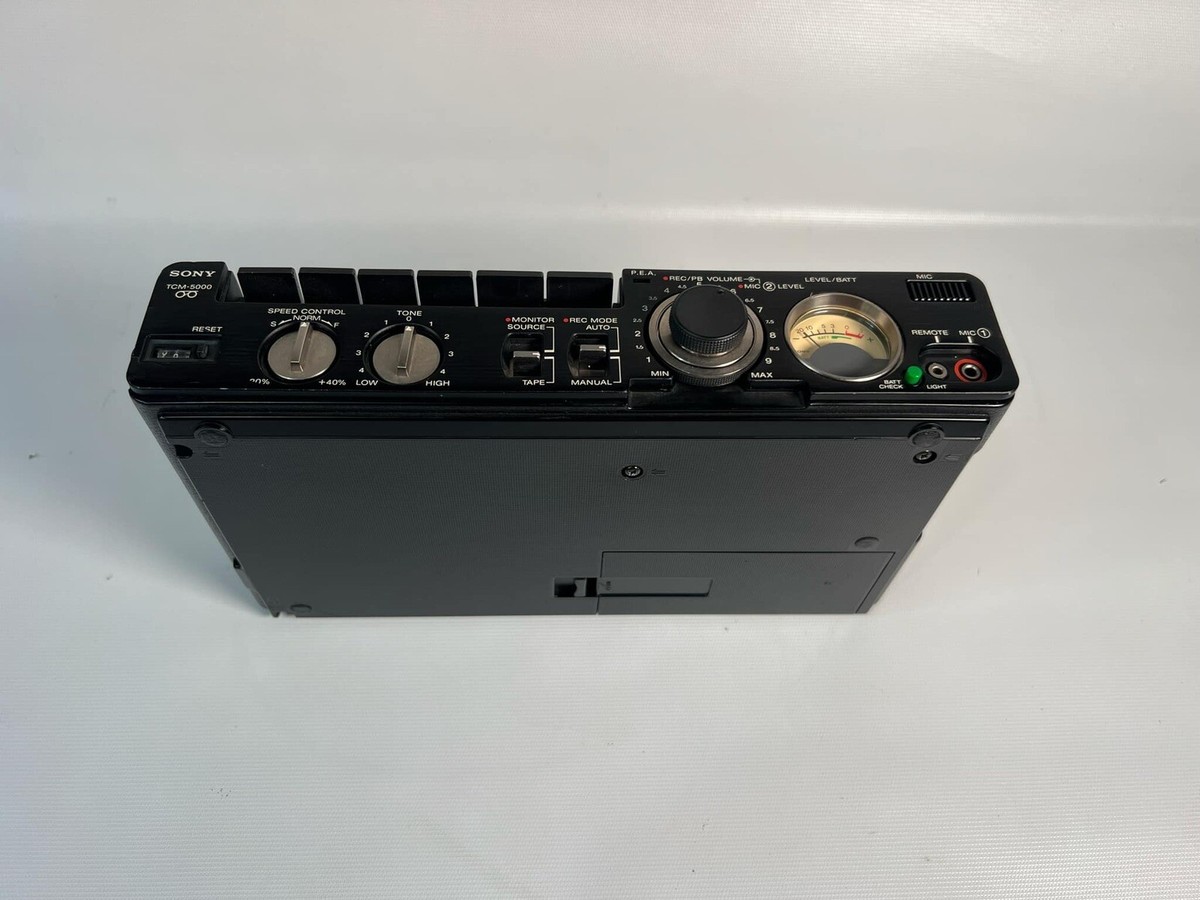 く*ま様 ★　SONY TCM-5000 AC-61 ソニー カセットコーダー Sony Cassette Corder TCM-5000 | eBay