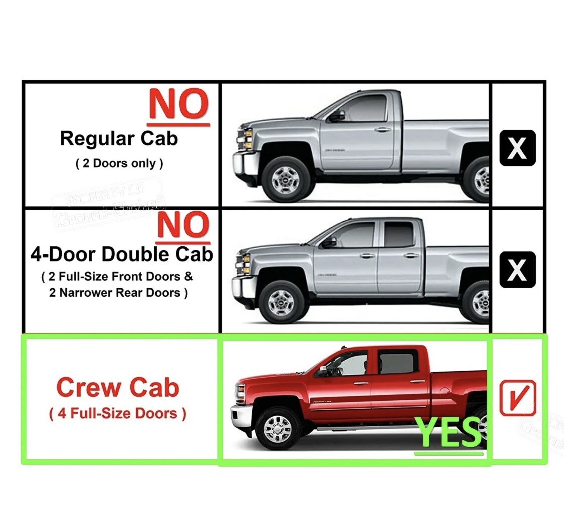 2014-2018 Chevy Silverado Crew-Cab 10" Dual Ported Sub Box Subwoofer Enclosure