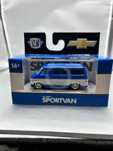 M2 Machines (Chevy Sportvan )- "1975 Chevrolet Van G10"