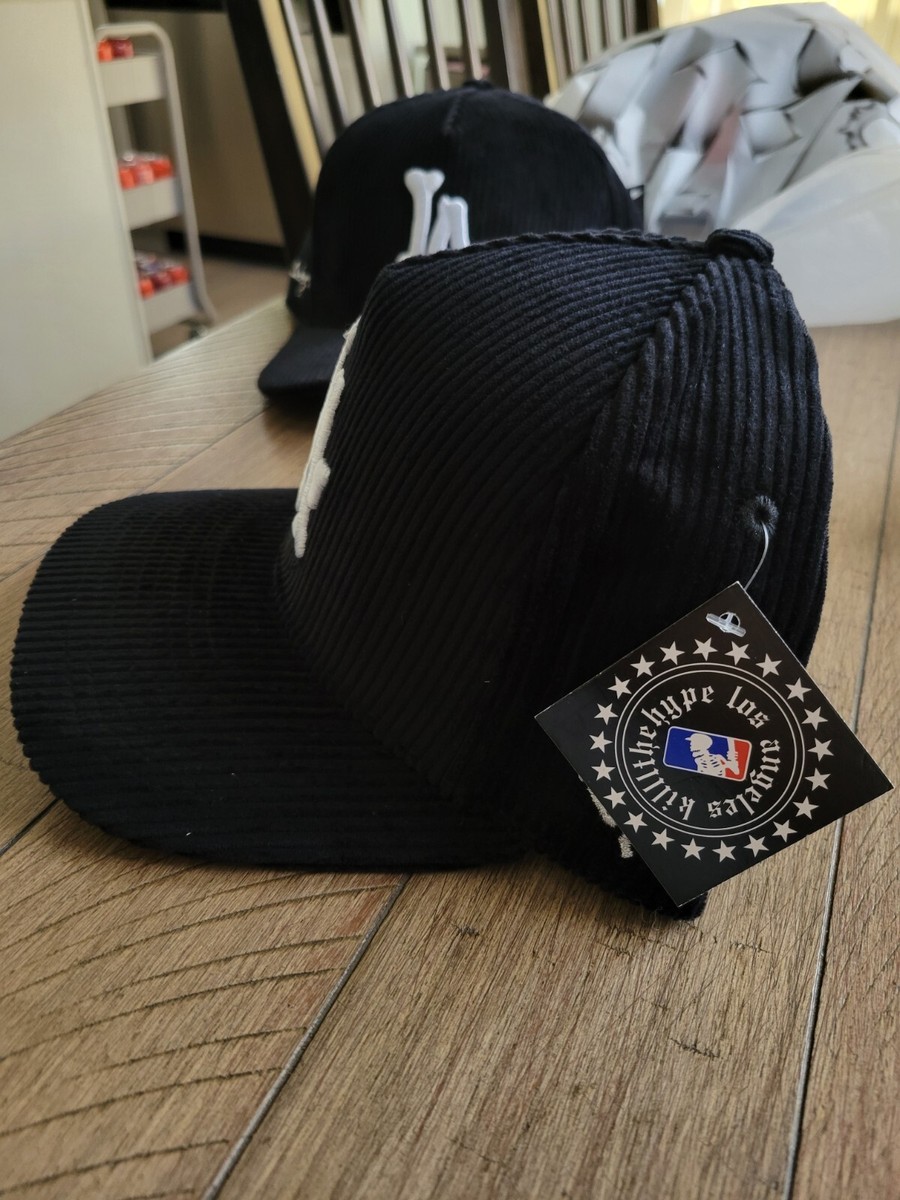 KTHLA KTH-LA Kill The Hype • la bones corduroy Snapback KTHLA KTH-LA Kill The Hype • la bones corduroy Snapback