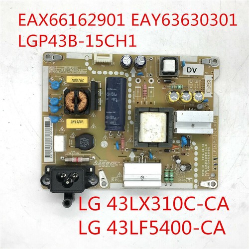 EAX66162901 EAY63630301 Power Supply Board For TV    P43B-15CH1 43LX310C-C #E8