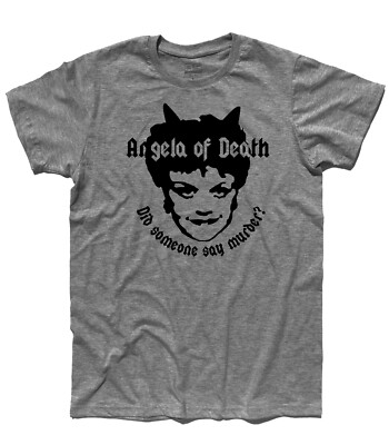 T-shirt bambino Jessica Fletcher, Murder she Wrote, Angela of Death, Cabot Cove
