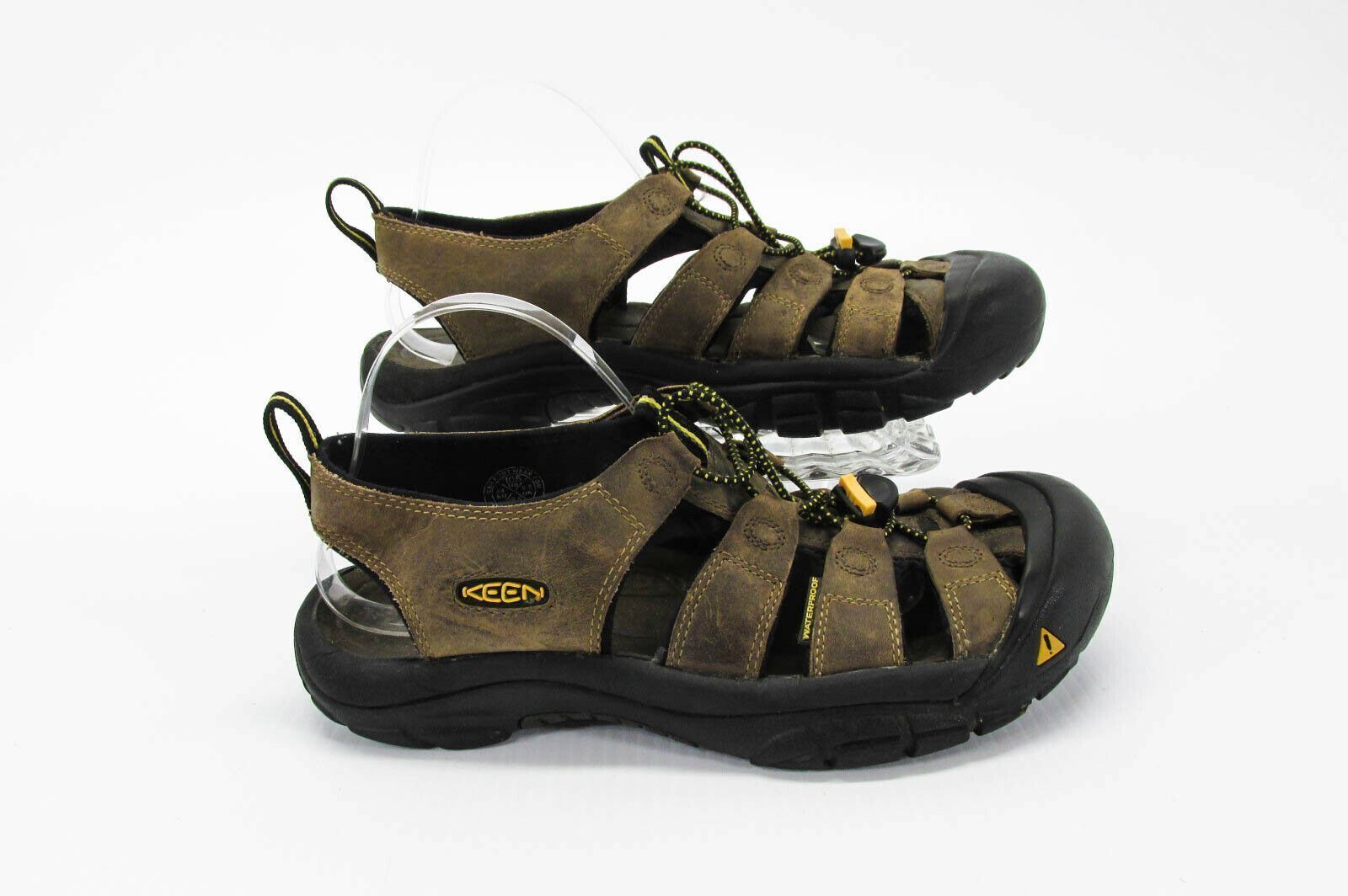 Scarpa Keen uomo Newport H2 taglia 10 5M marrone sandalo sportivo sportivo us