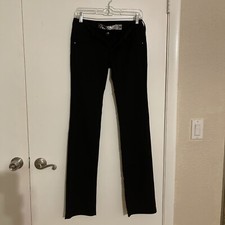 WAGGON Black Pants, Women Sz: 28 EU, Sz: 6 US