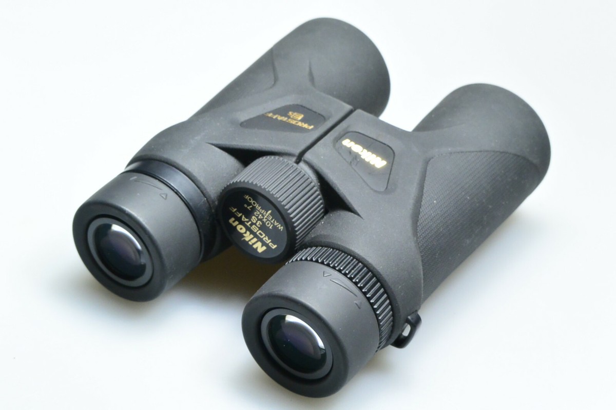 Nikon Prostaff 3S 10x42 Binocular Black excellent+++ 18208160310