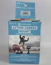 Action camera Mount  w/ phone mount attachment AC-ACSM-01(A2)