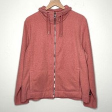 Regatta Great Outdoors Womens Fleece Jacket 16 Red Quarter Zip Hiking Camping