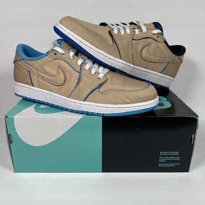NIKE SB AIR JORDAN 1 LOW QS DESERT ORE ROYYAL BLUE サイズ28.5cm 箱有 Nike SB Air Jordan 1 Low Lance Mountain Desert Ore Royal Blue