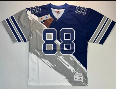 Dallas Cowboys Michael Irvin Mitchell Ness Special Edition Jersey Size  Large