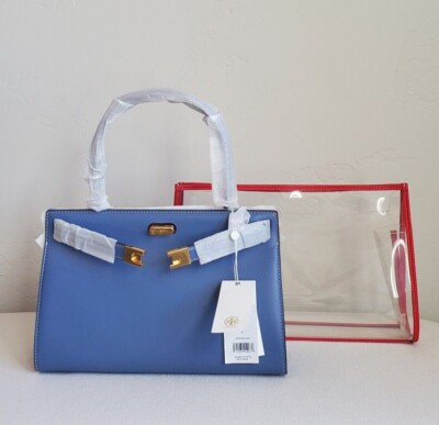 Tory Burch LEE RADZIWILL SMALL BAG WITH RAIN COVER