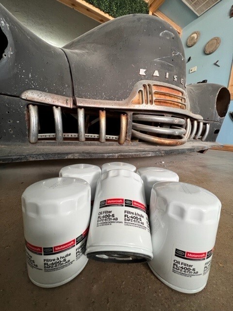 SET OF 6 Motorcraft FL400S Engine Oil Filter