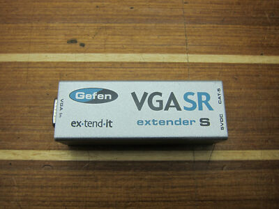Gefen VGASR ex.tend.it Extender S Sender VGA to CAT5 Send Console 150ft HD-15