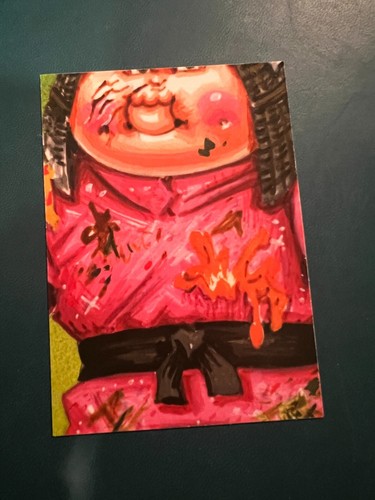 FOIL 2022 Mark Pintor SLOP CULTURE Niños que elijas GPK Completa tu conjunto LÁMINA - Imagen 30 de 186