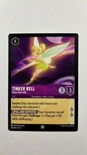 Tinker Bell Peter Pan's Ally Disney Lorcana First Chapter 58/204 Non Foil