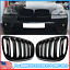 thumbnail 1  - Gloss Black Front Bumper Kidney Grille Grill For BMW X5 X6 E70 E71 2007-2013