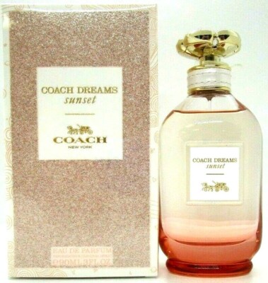 COACH DREAMS SUNSET EAU DE PARFUM SPRAY FOR WOMEN 3.0 Oz / 90 ml