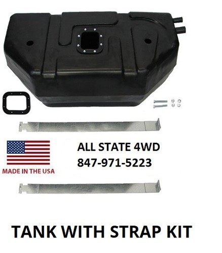 Wrangler TJ Gas Fuel Tank Poly Plastic Fuel Container 19 Gallon Gas Tank Plastic Fuel Container 52018768ae Tj 1997 2002 193427972548 4