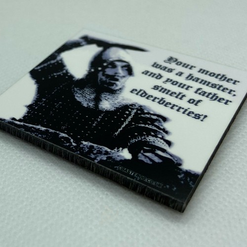HOLY GRAIL Fridge Magnets / Kitchen Decor / Hardboard / Gloss Finish - Picture 20 of 20