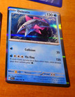 POKEMON EVOLUTIONS A PALDEA CARD RARE HOLO CARTE DELESTIN 056/193 PAL FR NEUF