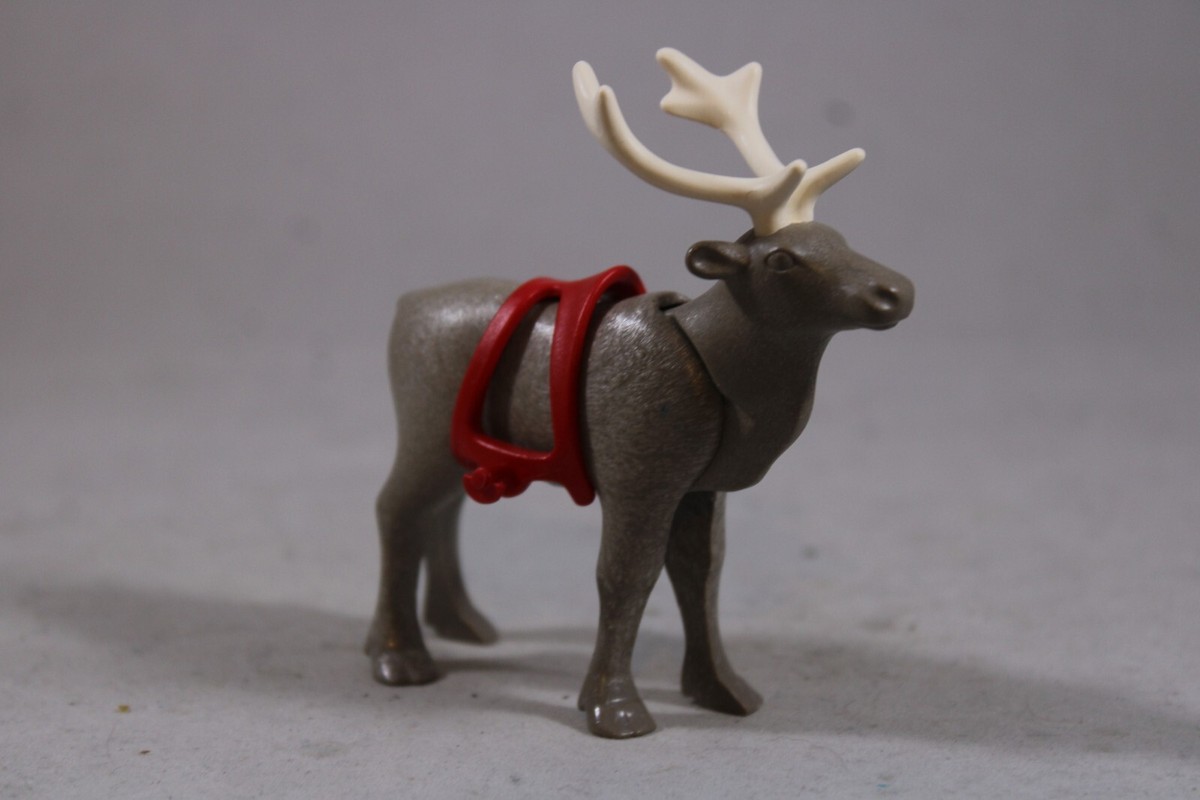 Playmobil Reindeer- North Pole/Christmas with Red Harness