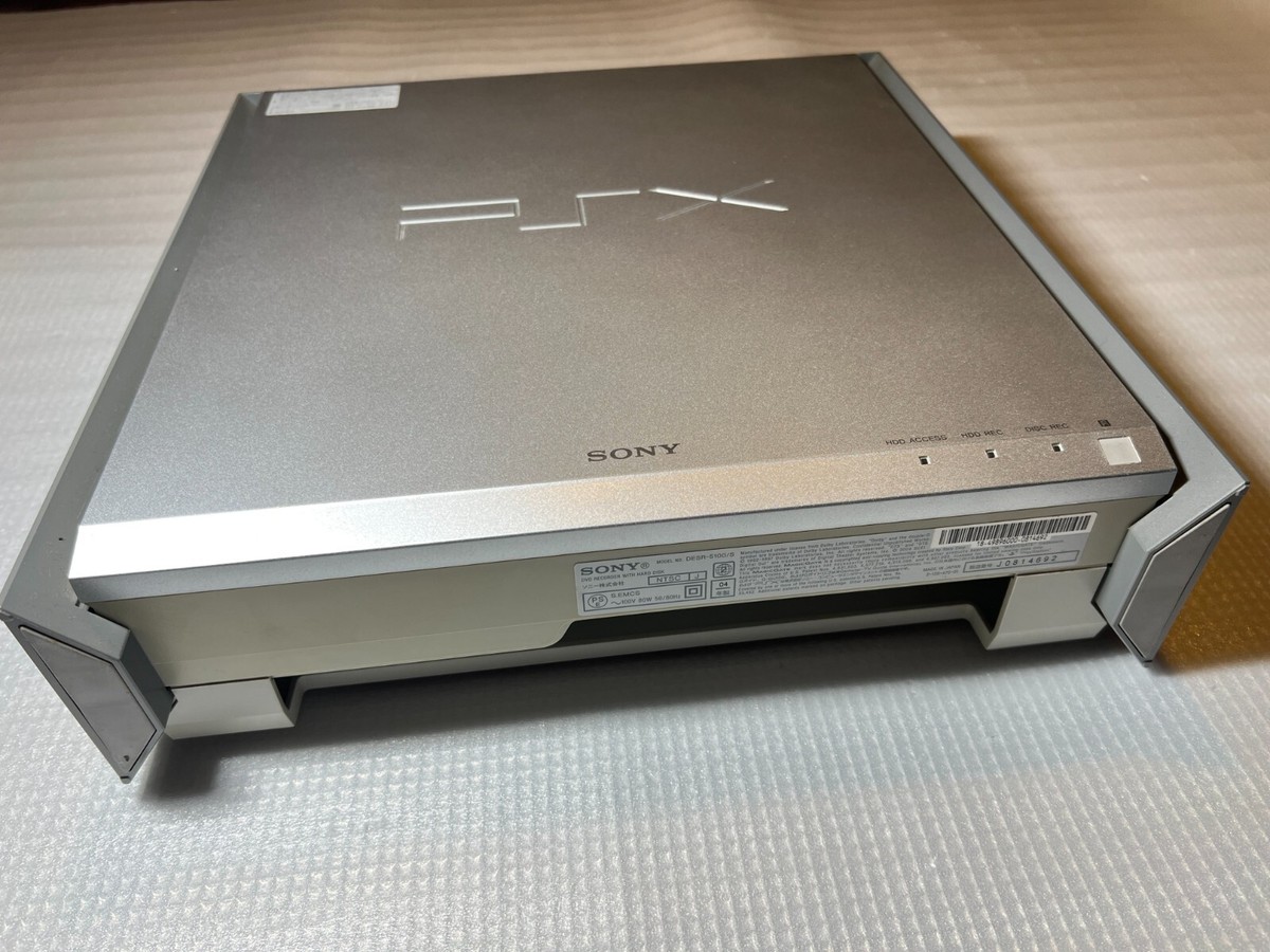 SONY PSX DESR-5100 本体 Sony PSX DESR-5100 Console with Remote Control Used Free
