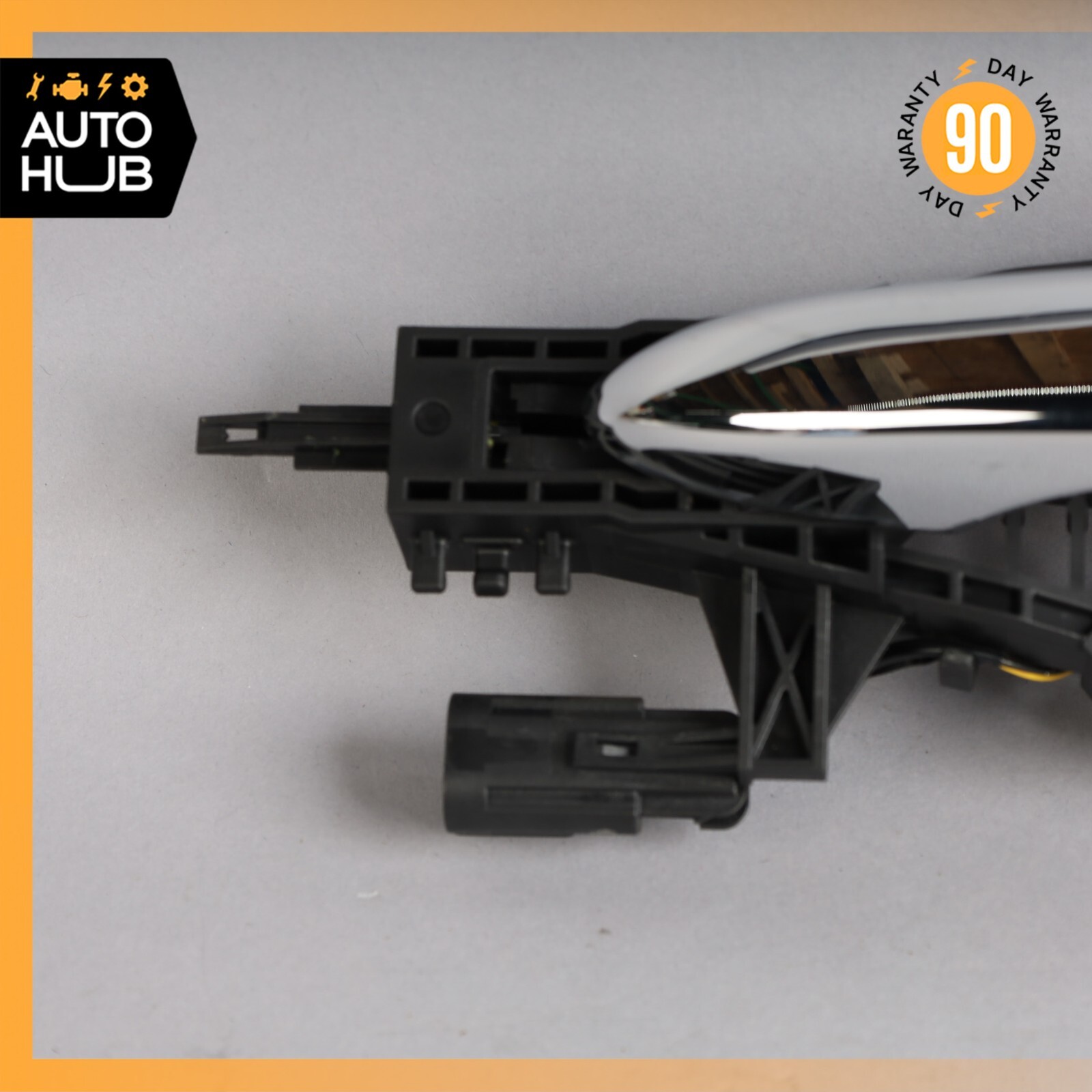 14-21 Maserati Ghibli M157 Rear Left Driver Side Exterior Door Handle OEM