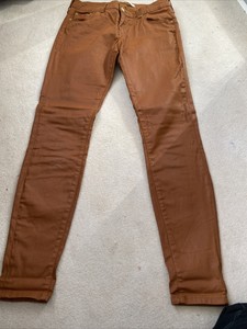 wax jeans khaki