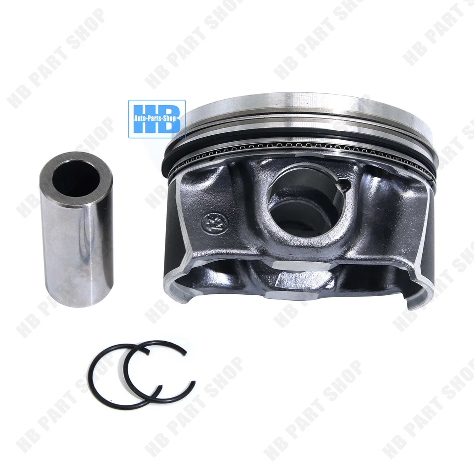 Juego de anillos de pistón 82,51 mm / Φ22 mm para AUDI S1 S3 TTS VW Golf R 2.0 TSI CDL CDMA Foto 4 de 4