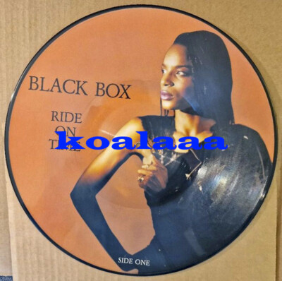 Black Box Ride On Time Vinyl Maxi 12