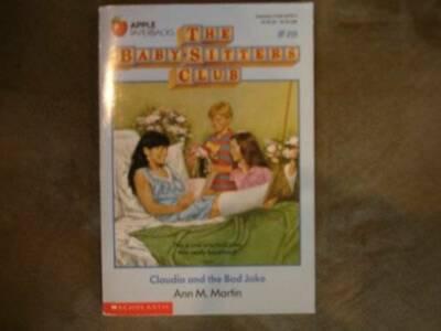 Claudia and the Bad Joke (The Baby-sitters club) - Paperback - GOOD