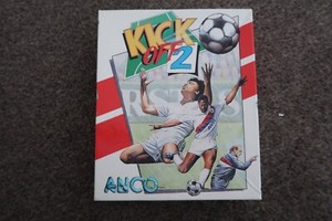 Kick Off 2 Was A Top-down Football Game Released In 1990 For The Amiga And Atari