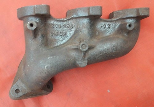 BMW E21 E12 E30 E28 M20 Krümmer Abgaskrümmer Auspuffkrümmer vorne 1264933