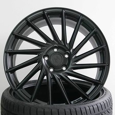 4x 19" Keskin KT17 Alu Felgen ET45 Schwarz Matt für Mercedes V-Klasse 638/2