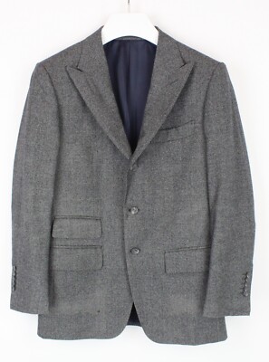 Suitsupply Pure Wool Super 120's Washington Blazer Herren Einreihig UK 38S