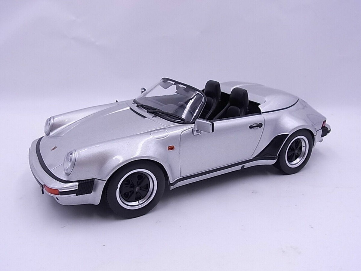 インポート・海外人気ブランド 1989 3.2 911 Porsche Silver Kkscale 1/18 KKDC180453 Scale KK 乗用車