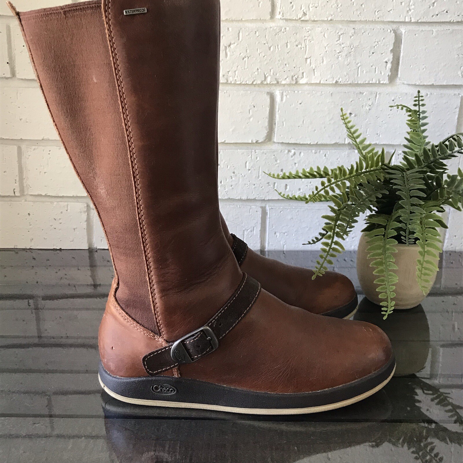 Chaco Mara Waterproof Mocha Bisque 