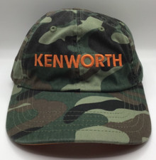 Kenworth Truck Company logo camouflage print youth 2019 Sample snapback hat cap