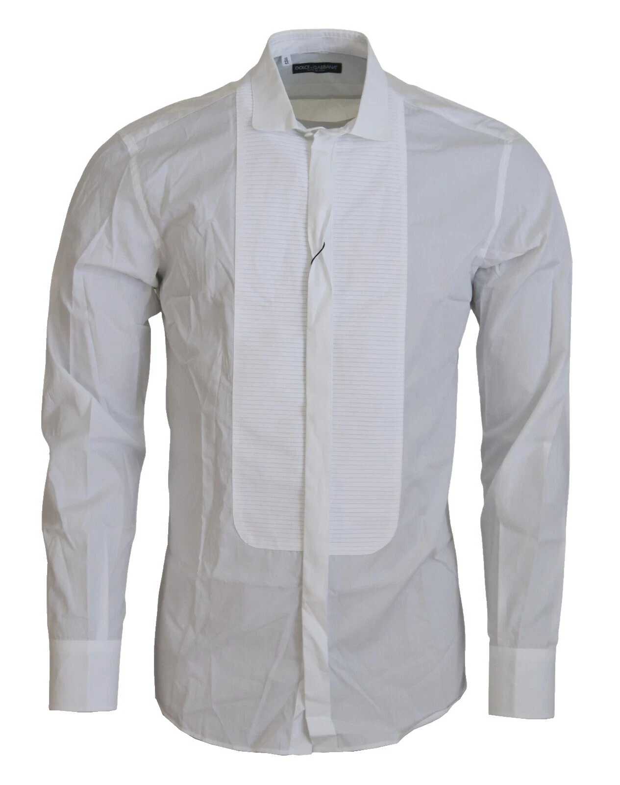 Dolce&Gabbana Women's 100% Cotton Dress Shirts for Men