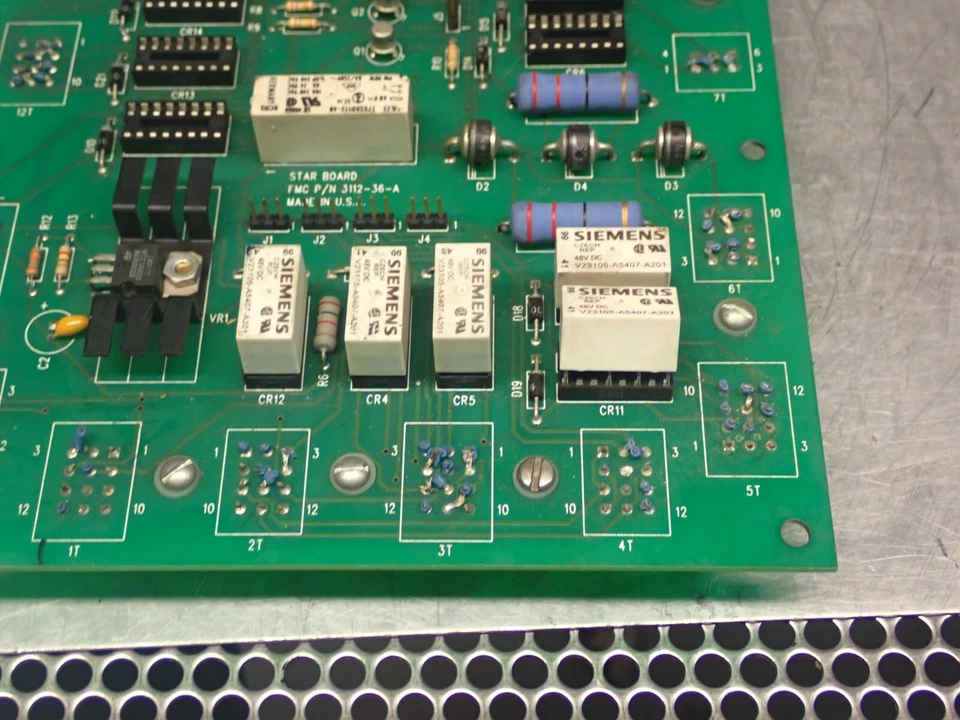 Placa estrella FMC 3112-36-A usada con garantía ver todas las fotos Foto 4 de 4