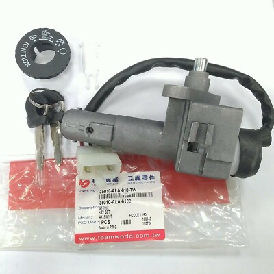 SYM Genuine Key Set Main Switch Fiddle II Vienna 35010-ALA-010