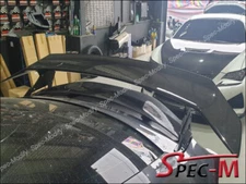Art GT Style Carbon Fiber Trunk Spoiler Wing for 2015+ Lexus RCF RC-F CF