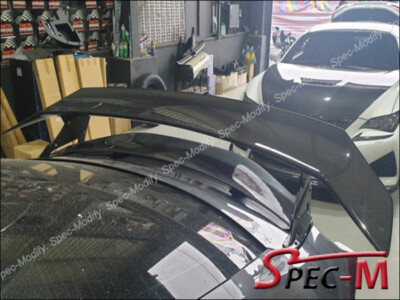 Art GT Style Carbon Fiber Trunk Spoiler Wing for 2015+ Lexus RCF RC-F CF