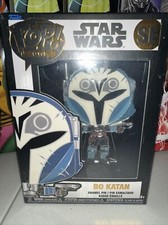 Funko Pop Pin / Star Wars / BO KATAN / SE / Enamel Pin / New