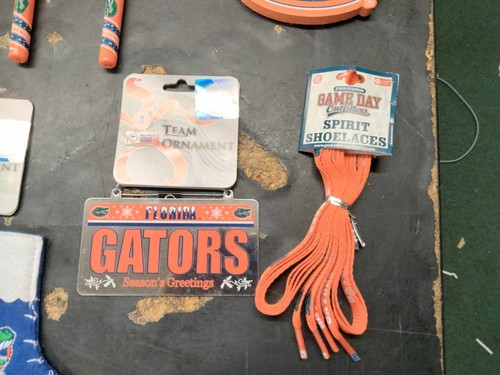 Lotto Natale con licenza U Of F Florida Gators 23 pezzi - Foto 5 di 13