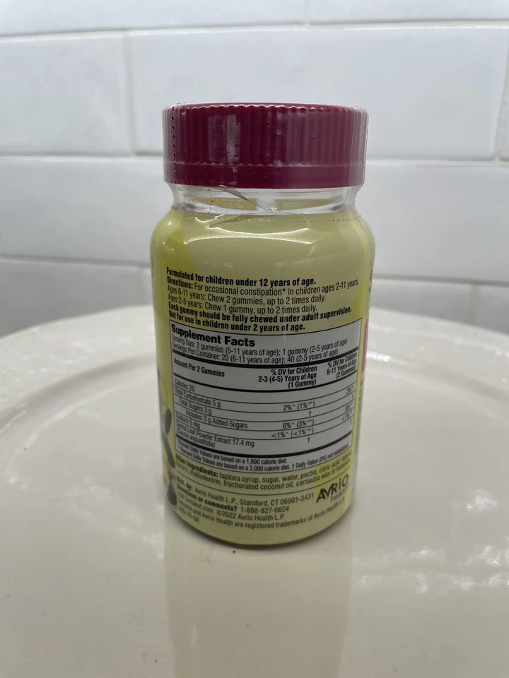 Senokot Kids Suplemento Gomitas Laxantes Bayas Mixtas 40 Gomitas Exp: 5/2025 Foto 2 de 4