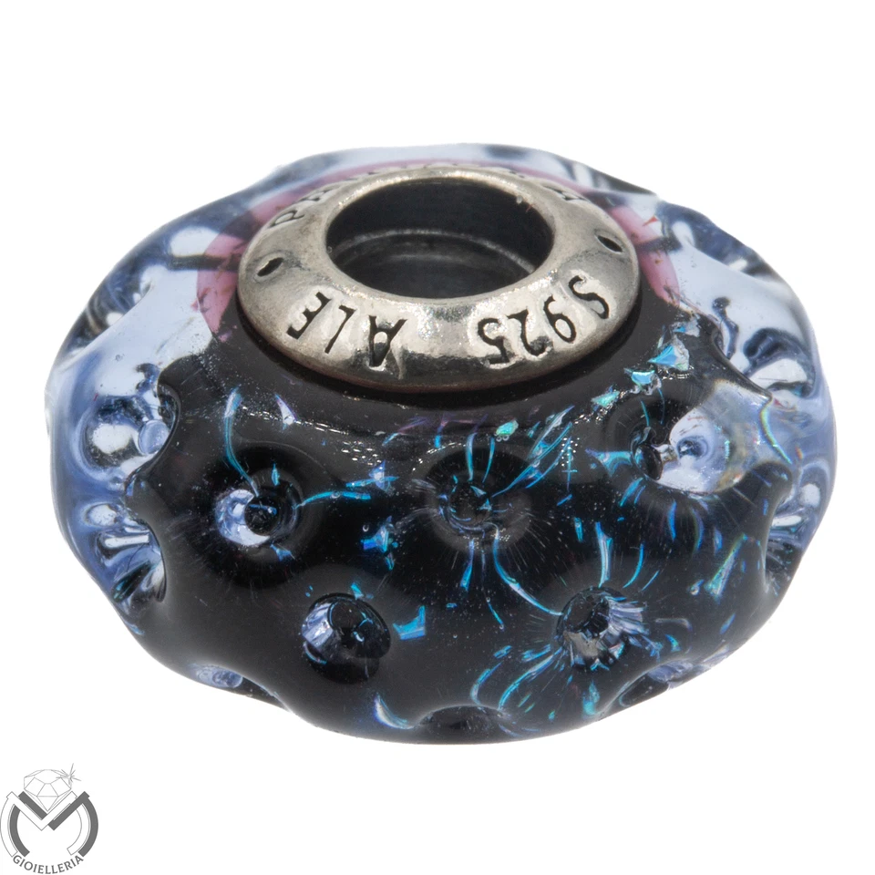 Charm Pandora in argento 925 Oceano Blu 798938C00 - 607/VE- - Immagine 3 di 4