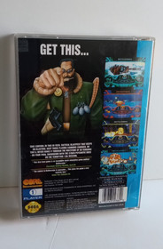 Battlecorps (Sega CD, 1993) Complete CIB Authentic Game w/ Manual & Case